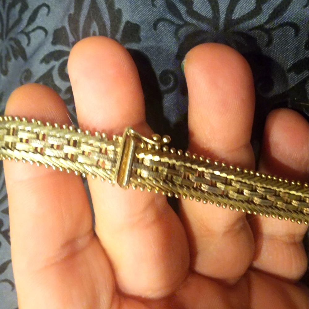 Sterling silver bracelet